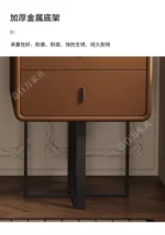 modern extendable dressing table with mirror and stool in a bedroom