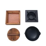 Pots for Kitchen Utensil Non Stick Pots for Cooking Set Cookware Accessories Sets Pan Pot Non-stick Kit Utensils Nonstick Dining - Image 14