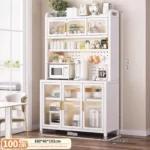 Kitchen Cabinet Sideboard Home Entrance Space Saver Dining Room Mueble Cocina Living Complete Cocina Kitchen Cabinets Storage - Image 10