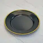 100 PCS Charger Plate 13 Inches Plastic Decorative Wedding Centerpieces Event Party Decoration Dinner Tableware Show Tray