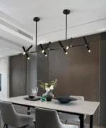 Modern Dining Room Pendant Lamp Lights LED Chandelier Indoor Lighting Ceiling Lamp Hanging Light Spotlight Lamps For Living