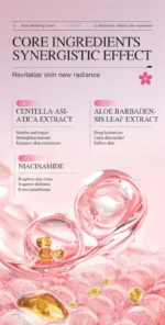 Glutathione Niacinamide Body Lotion Skin Brightening Hydrate Revitalize Even Skin Tone Whitening Face Bleaching Lightening