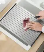 304 Stainless Steel Dish Drainer Roll Up Dish Drying Rack Shelf Folding Cutting Board Sink Washbasin Chopping Board Kitchen
