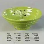 Melamine Noodle Bowl Household Plastic Tableware Restaurant Commercial Ramen Salad Bowl Thickened Not Easily Broken Soup