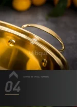 Small Hot Pot Special pot for induction cooker Self-service hotpot Single person mini One person pot Commercial soup pots - Image 33