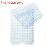 Bath Tub Mat Extra Long 40x100cm PVC Anti-skid Bath Mat Soft Bathroom Massage Mat Suction Cup Non-slip Bathtub Carpet - Image 15