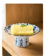 Imperial tall bowl Japanese retro ceramic bowl Restaurant Pastry sushi tableware – in a cozy room setting