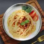 4 Sizes Deep Stainless Steel Meal Trays Round Dish Plates Barbecue Fruit Noodles Salad Mixing Dish Bowl Hotel Kitchen