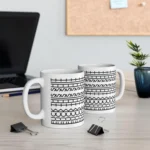 Hidden Message Coffee Mug - Funny This Shit Hidden Message Coffee Mug - Gift for Work Bestie, Coworkers, Friends, Family