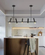 Modern Dining Room Pendant Lamp Lights LED Chandelier Indoor Lighting Ceiling Lamp Hanging Light Spotlight Lamps For Living