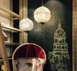 Vintage Crystal Pendant Light Luxury Copper Chandelier for Living Room Villa Dining Room Home Decoration Hanging Lamp – top