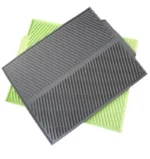 1pc Silicone Dish Drying Mat Pots Dish Drain Mat For Kitchen Tableware Non-slip Mats Anti-scald Coaster Kitchen Utensils