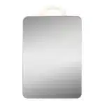 Home brushed 304 stainless steel PP cutting board Kitchen cutting meat anti-bacterial and anti-mold double-sided cutting