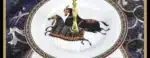 European Style Ceramic Double Layered Tray Fruit And Candy Plate Afternoon Tea Cake Stand Three Tier Dessert Holder Serving