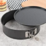 18/20/22/24/26/28 CM Pan Carbon Steel Baking Mold Bakeware Non Stick Spring Form Round Cake Baking Pan Cake Tool Kitchen Gadget
