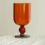 Colorful Glass Cup High Borosilicate Glass Goblet Wine Glass Red Wine Cocktail Glass Colored Glass Champagne Glass – angled