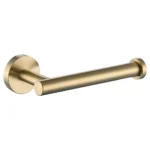 Brushed Gold Toilet Paper Holder Bathroom Hardware Accessories SUS 304 Stainless Steel Modern Tissue Paper Roll Holder. – in