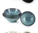 Melamine Noodle Bowl Household Plastic Tableware Restaurant Commercial Ramen Salad Bowl Thickened Not Easily Broken Soup