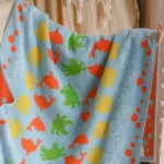 Cute Graffiti  Pears Patter Cotton Soft Face Towel for Kids Absorbent Bath Towel Comfortable Cotton Household Towel Beach Towels - Image 18