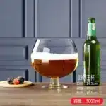 Extra Large Wine Glass Giant Large Capacity Beer Cup Red Wine Glass Goblet Hero Cup – in a cozy room setting