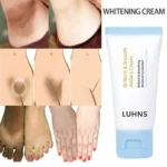 Whitening Cream For Dark Skin Underarm Bleaching Armpit Lightening And Intimate Area Woman Moisturizer Korean Skin Care