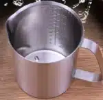 304 Stainless Steel Measuring Cup with Inner Scale Design Kitchen Scale Cup Liquid Pull Flower Cup Kitchen Tools bake supply