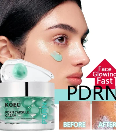 PDRN Capsule Cream Hydrating Face Moisturizer Cream Korean Skin Care Hyaluronic Acid skin longevity Plumping Nourishing Cream