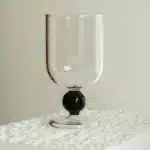Colorful Glass Cup High Borosilicate Glass Goblet Wine Glass Red Wine Cocktail Glass Colored Glass Champagne Glass – angled