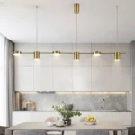 Decorative Chandeliers for Home Decor, Minimalist Style Branch Chandelier Lighting Fixture Perfect for Dining Room Bar