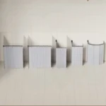 Folding Rod Shower Curtain Set No Drill Sucker Invisible Shower Partition Bathroom Dry-wet Separation Waterproof Retractable