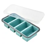 2/3/4 Grid Silicone Lunchbox Wheat Straw Compartmentalized Picnic Storage Boxs Durable Dinnerware Lunch Box – in a cozy room