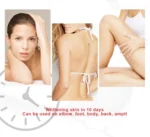 Korea Women Whitening Coconut Pearl Milk Body Lotion Whitening Skin Body Lotion Lightening for Dark Skin and Black Skin