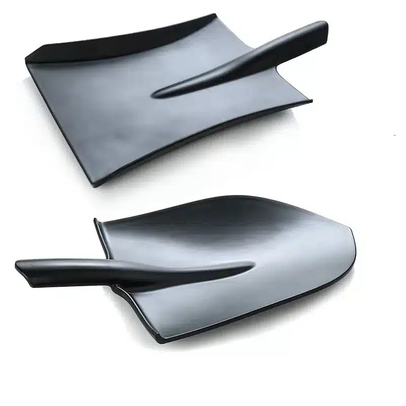 Tableware Plate Design European Style Frosted Imitation Porcelain shovels Tableware Plate Dish Platter Bowl Cutter Dinnerware