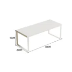 Simple Houseware Cabinet Organizer Shelf Kitchen Counter Shelves Kitchen Storage Spice Rack Stackable Metal and Engineered Wood - Image 26