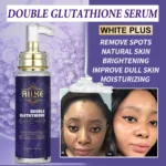 AILKE Glutathione 5-in-1 Women Skin Care Kit, With Body Lotion, Serum, Dark Spot Removal Cream, Body Cream, Brightening