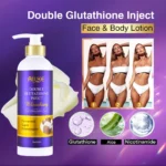 AILKE Glutathione 5-in-1 Women Skin Care Kit, With Body Lotion, Serum, Dark Spot Removal Cream, Body Cream, Brightening