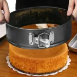 18/20/22/24/26/28 CM Pan Carbon Steel Baking Mold Bakeware Non Stick Spring Form Round Cake Baking Pan Cake Tool Kitchen Gadget - Image 5
