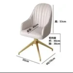 custom.Modern Fashionable Curved Artificial Stone Office Desk Made in China Convertible Wooden Feature