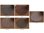 Waterproof Round Anti-slip Heat Resistant Woven Coasters Placemat Hot Drink Coffee Tea Wine Mug Cup Pad Mats