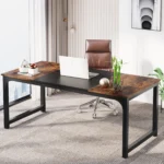 Tribesigns Modern Computer Desk Large Office Desk Computer Table Study Writing Desk Workstation for Home Office
