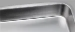 304 stainless steel plate tray rectangular square oven tray baking pot dish deep Japanese barbecue bbq cafeteria Storage trays - Image 34