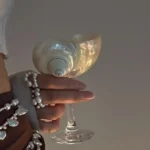Handmade Natural Conch Wine Glass Modern Creative Niche Christmas Gift Gift Decoration Ornaments Household Shell Candlestick