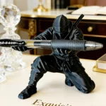 Pens/Pen Holder Unique Desktop Organizer Creative Ninja-Style 3D Printed Pen Holder Ballpoint Stand Storage Display Shelf