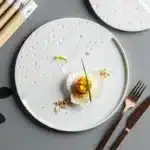 Creative Dishes Tableware Plates for Food Ceramics Tray for Decoration Dish Dinner Dinnerware Decorative Kitchen Dining Bar