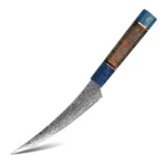 AMBER Kitchen Knife Set VG10 Damascus Steel Chef Knife Kitchen Accessories Professional Chef knives Cooking Tools Wood