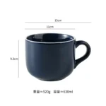 700ml Coffee Mug Ceramic Breakfast Oatmeal Milk Tea Cup Large Capacity Instant Noodles Bowl Novelty Gifts Best for Your