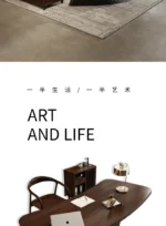 Asthetic Manager Executive Desk Modern Luxury Designer Workstation Office Table Conference Black Mesa De Escritorio Home