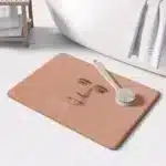 Gaslight Gatekeep Girlboss Nicolas Cage Full Face Bath Mat Non Slip Absorbent Cozy Velvet Bathroom Rug Shower Carpet 60 x 40