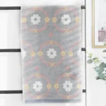 Cotton Gauze Hand Towel for Children and Adults, Face Towel, 35*75 cm, High Quality, 2 pcs, 3 pcs, 5 pcs – top view