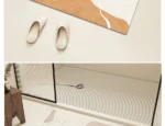 Absorbent bath mat diatom mud anti-slip bathroom rug